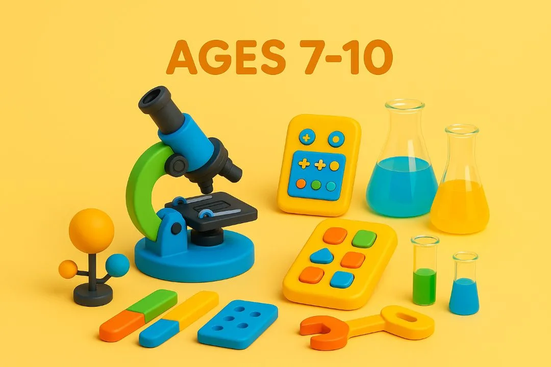 Kids playing with legos